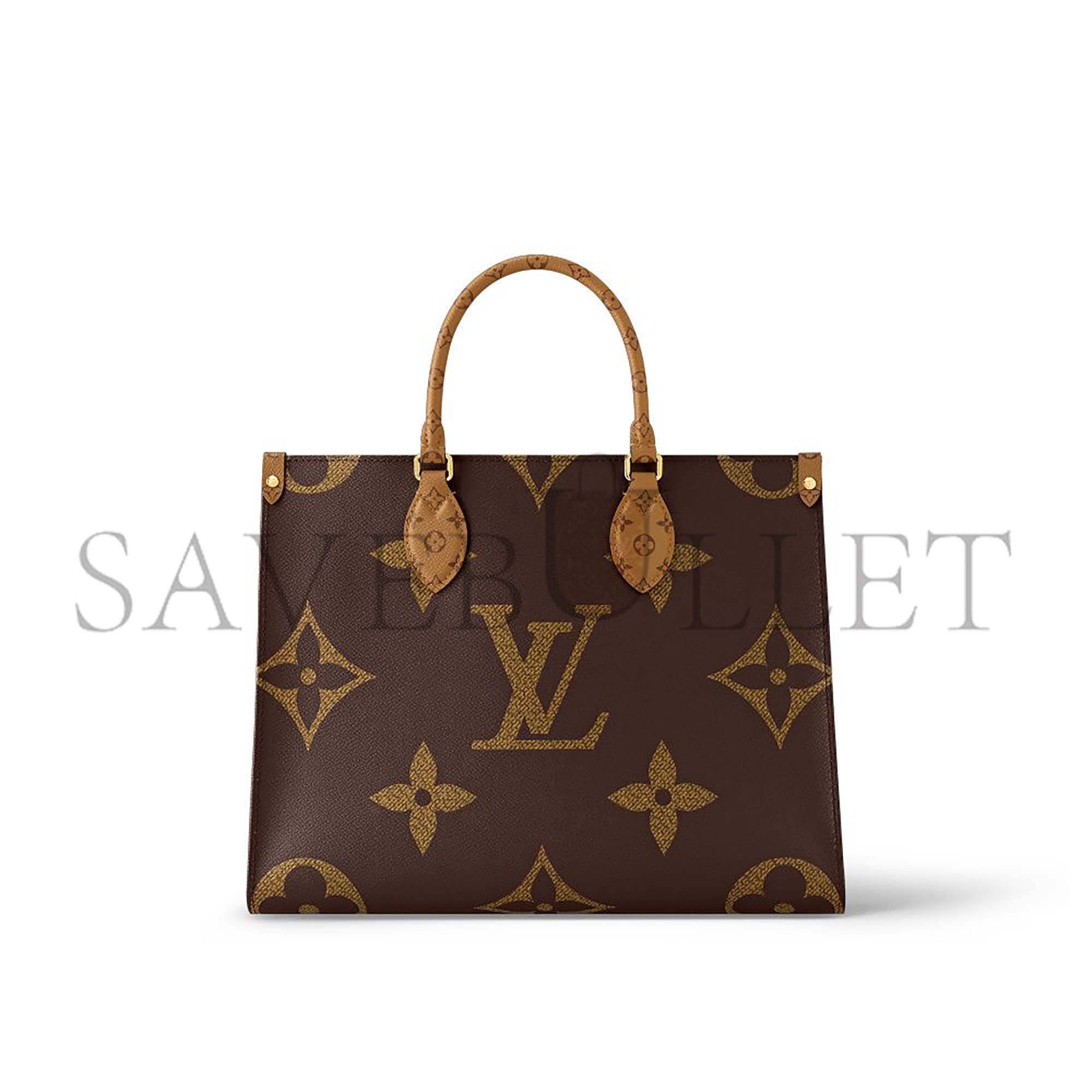 l**is V*t*n monogram giant canvas onthego mm m45039 (35*28*15cm)